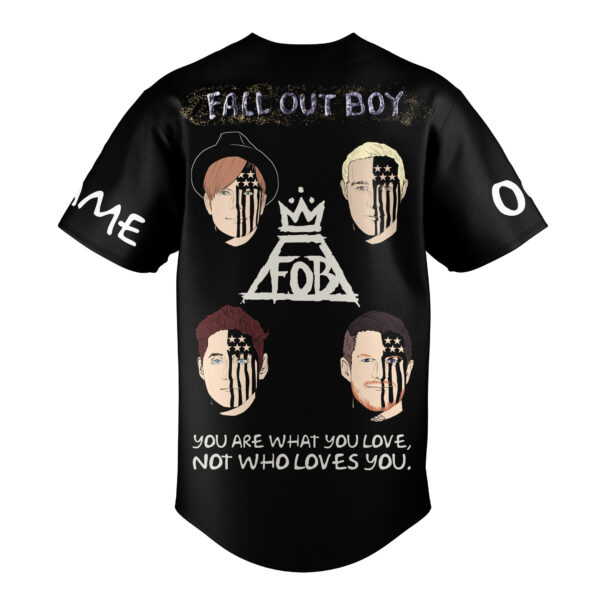 Fall Out Boy Baseball Jersey For Men Women And Kids Gift for Fans