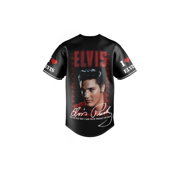 Elvis Presley Baseball Jersey For Men Women And Kids Gift for Fans