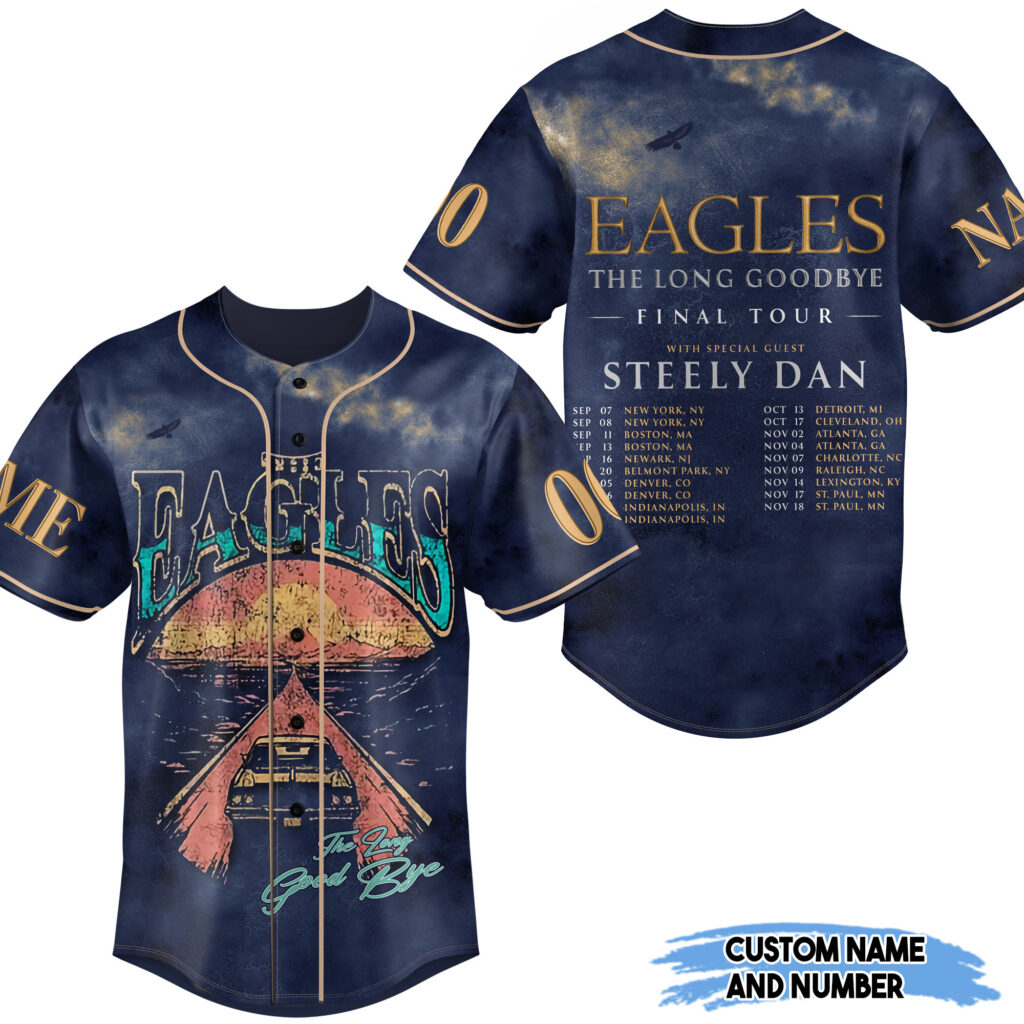Eagles Baseball Jersey For Men Women And Kids Gift for Fans Eagles Baseball Jersey For Men Women And Kids Gift for Fans