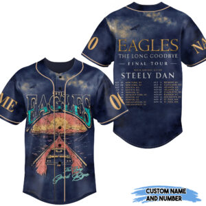 Eagles Baseball Jersey For Men Women And Kids Gift for Fans
