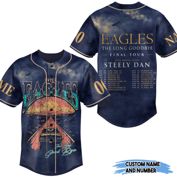 Eagles Baseball Jersey For Men Women And Kids Gift for Fans