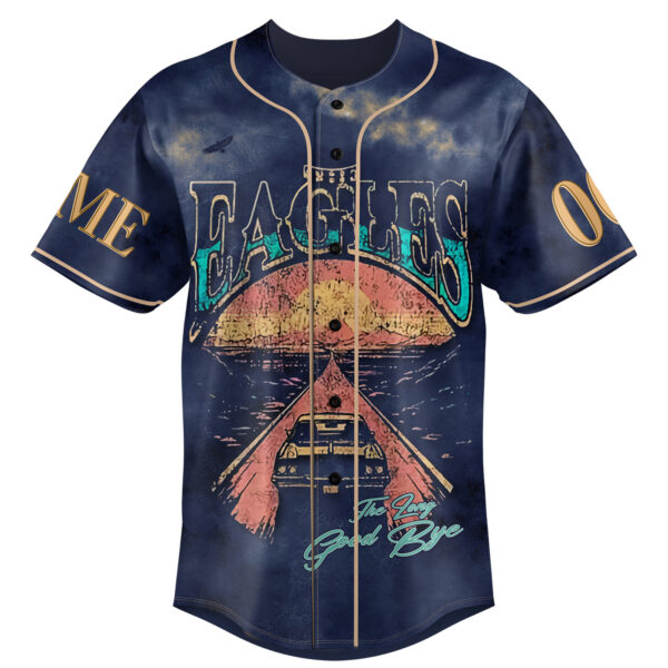 Eagles Baseball Jersey For Men Women And Kids Gift for Fans