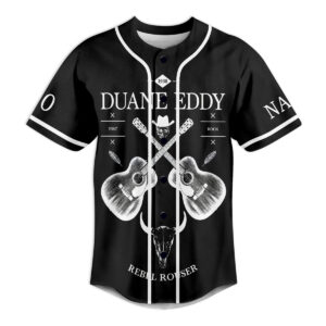 Duane Eddy Baseball Jersey For Men Women And Kids Gift for Fans 1