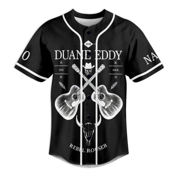 Duane Eddy Baseball Jersey For Men Women And Kids Gift for Fans