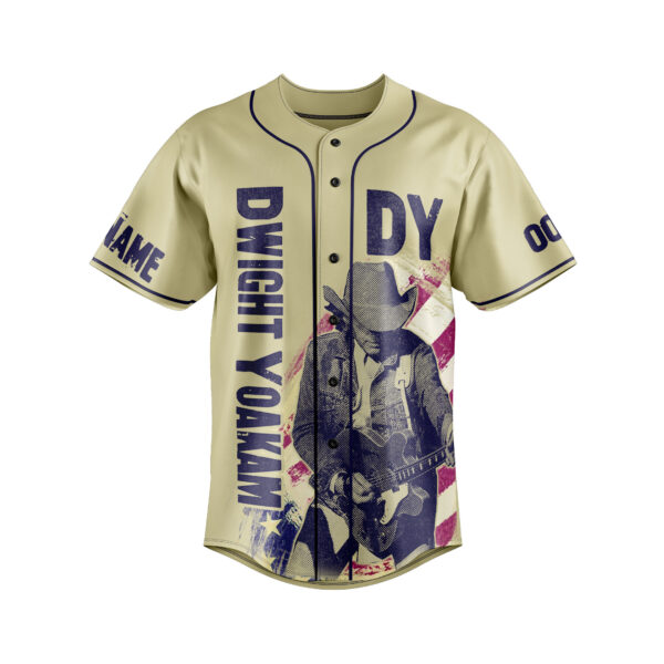 Dwight Yoakam Baseball Jersey For Men Women And Kids Gift for Fans