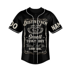Dustin Lynch Baseball Jersey For Men Women And Kids Gift for Fans 1