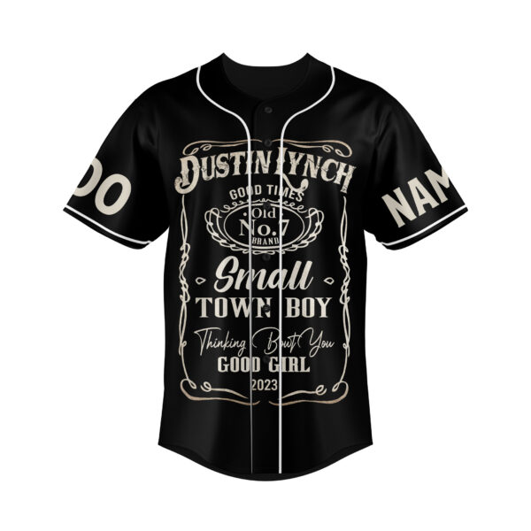 Dustin Lynch Baseball Jersey For Men Women And Kids Gift for Fans