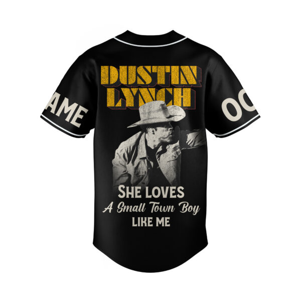 Dustin Lynch Baseball Jersey For Men Women And Kids Gift for Fans