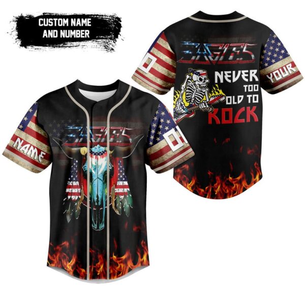 Eagles Baseball Jersey For Men Women And Kids Gift for Fans