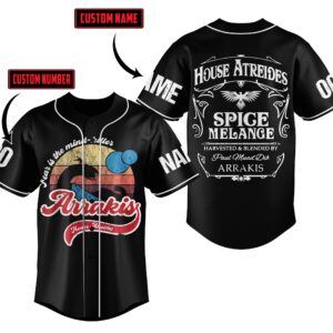 Dune House Atreides Baseball Jersey For Men Women And Kids Gift for Fans 1