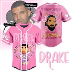 Drake Baseball Jersey For Men Women And Kids Gift Fans Fans