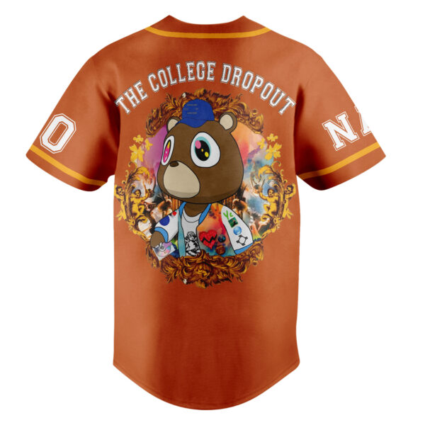 Dropout Bear Kanye West Baseball Jersey For Men Women And Kids Gift for Fans