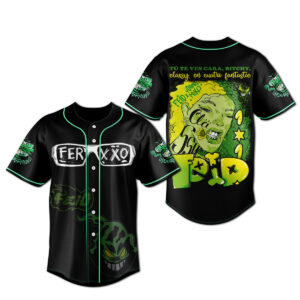 Ferxxo Feid Baseball Jersey For Men Women And Kids Gift for Fans