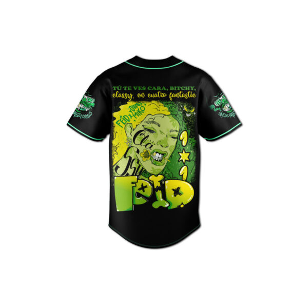 Ferxxo Feid Baseball Jersey For Men Women And Kids Gift for Fans