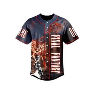 Final Fantasy Baseball Jersey For Men Women And Kids Gift for Fans 3
