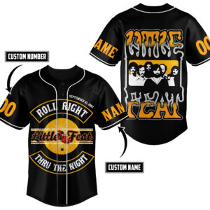 Feats Do Not Fail Me Now Little Feat Baseball Jersey For Men Women And Kids Gift for Fans 3
