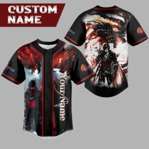 Final Fantasy Baseball Jersey For Men Women And Kids Gift for Fans