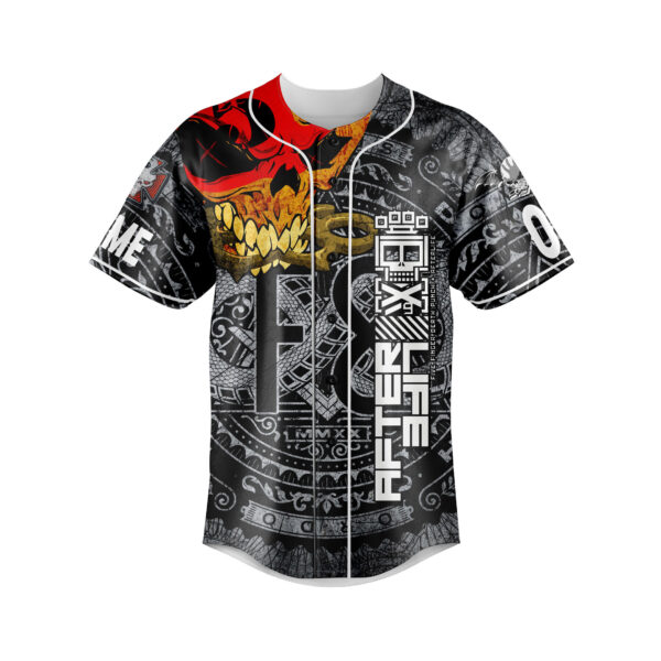 Five Finger Death Punch Baseball Jersey For Men Women And Kids Gift for Fans