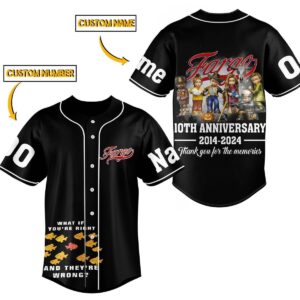 Fargo Baseball Jersey For Men Women And Kids Gift for Fans
