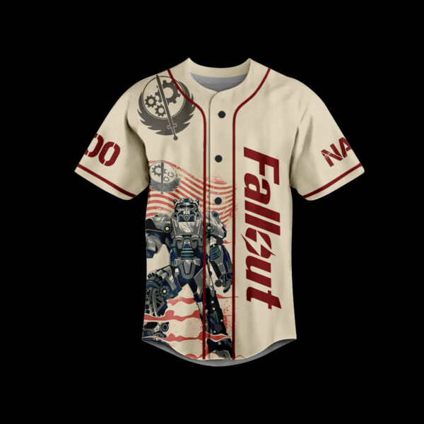 Fallout Enlist And Serve Baseball Jersey For Men Women And Kids Gift for Fans