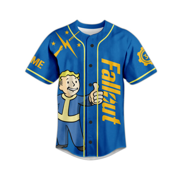 Fallout Baseball Jersey For Men Women And Kids Gift for Fans