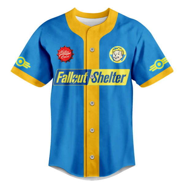Fallout Shelter War Never Changes Baseball Jersey For Men Women And Kids Gift for Fans