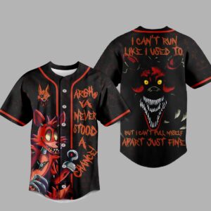 Five Nights at Freddy Baseball Jersey For Men Women And Kids Gift for Fans
