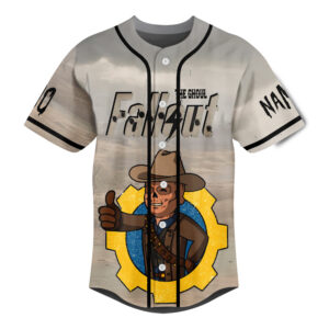 Fallout Baseball Jersey For Men Women And Kids Gift for Fans 3