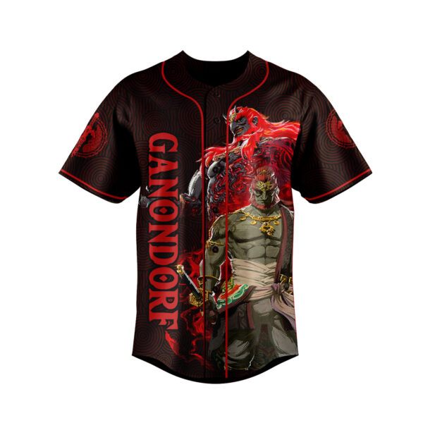 Ganondorf Baseball Jersey For Men Women And Kids Gift for Fans