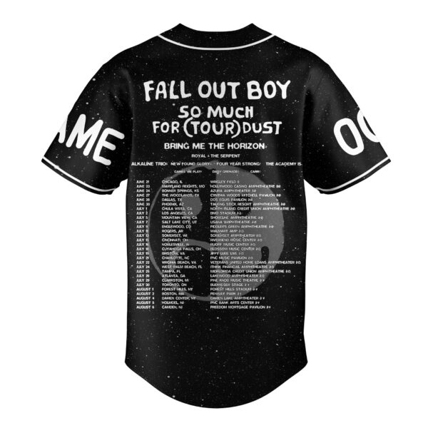 Fall Out Boy Baseball Jersey For Men Women And Kids Gift for Fans