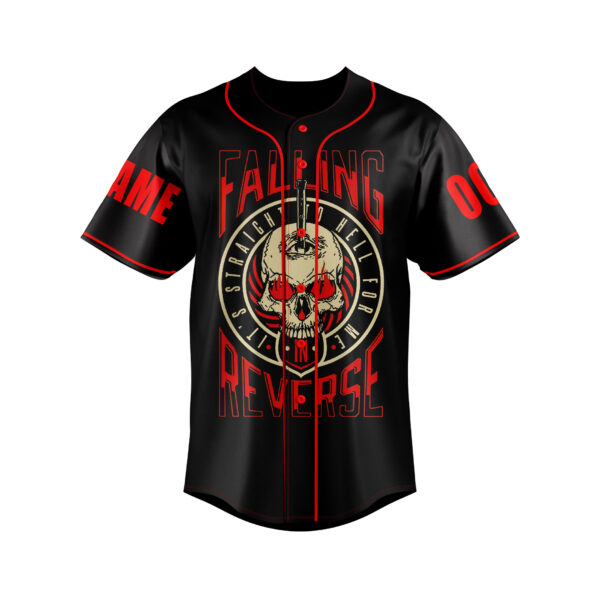 Falling In Reverse Baseball Jersey For Men Women And Kids Gift for Fans