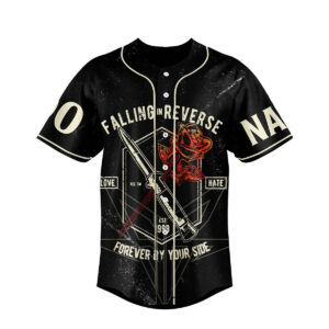 Falling In Reverse Baseball Jersey For Men Women And Kids Gift for Fans 3