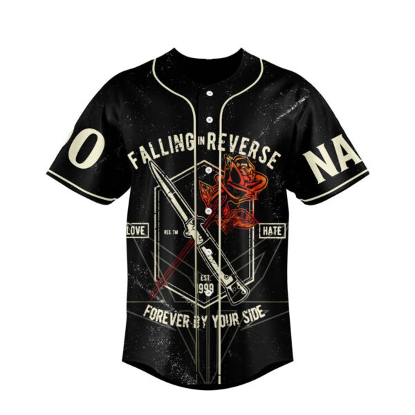 Falling In Reverse Baseball Jersey For Men Women And Kids Gift for Fans