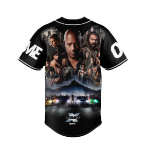 Fast X Baseball Jersey For Men Women And Kids Gift for Fans 3