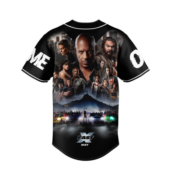 Fast X Baseball Jersey For Men Women And Kids Gift for Fans