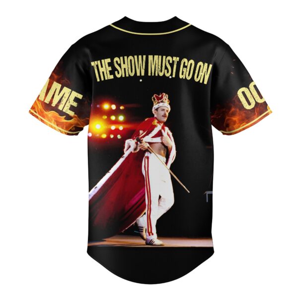 Freddie Mercury Baseball Jersey For Men Women And Kids Gift for Fans