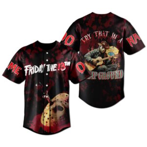 Friday the Gift for Fansth Baseball Jersey For Men Women And Kids Gift for Fans