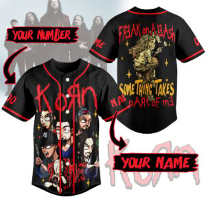 Freak On A Leash Korn Baseball Jersey For Men Women And Kids Gift for Fans