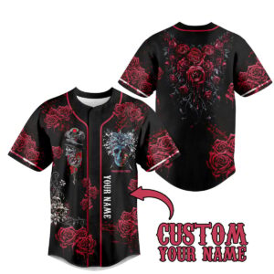 Foo Fighters Baseball Jersey For Men Women And Kids Gift for Fans