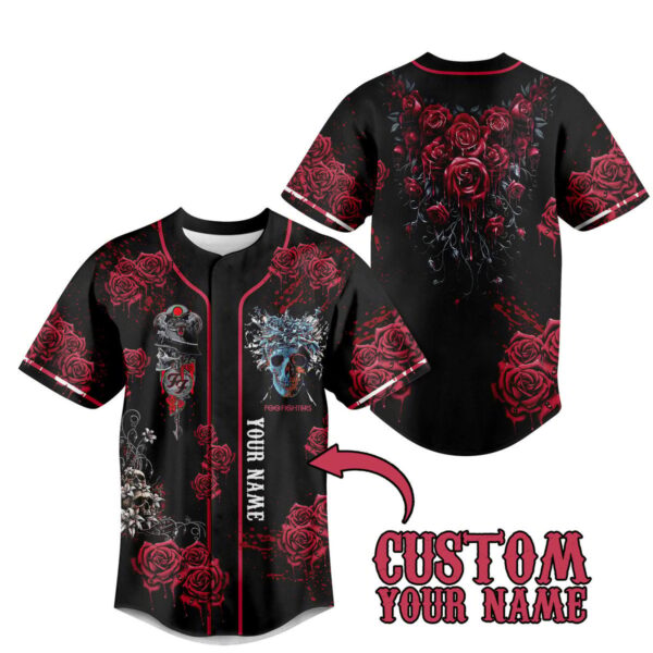 Foo Fighters Baseball Jersey For Men Women And Kids Gift for Fans
