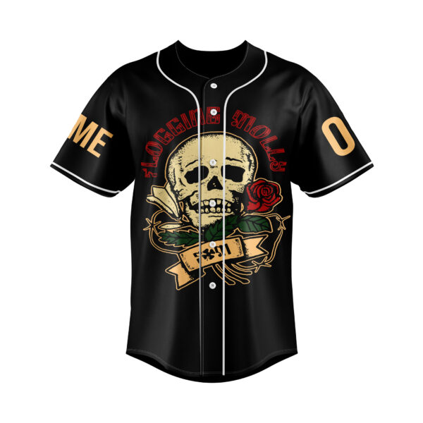Flogging Molly Baseball Jersey For Men Women And Kids Gift for Fans