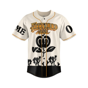 Fleetwood Mac Baseball Jersey For Men Women And Kids Gift for Fans 1
