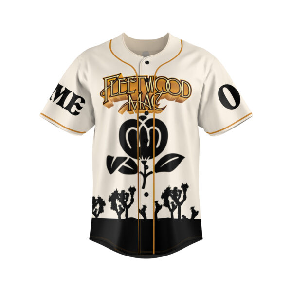 Fleetwood Mac Baseball Jersey For Men Women And Kids Gift for Fans