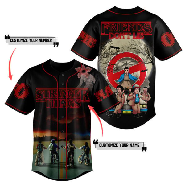 Friends Do Not Lie Baseball Jersey For Men Women And Kids Gift for Fans
