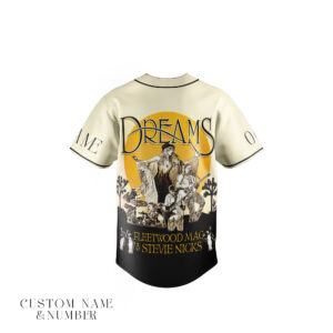 Fleetwood Mac Baseball Jersey For Men Women And Kids Gift for Fans 1