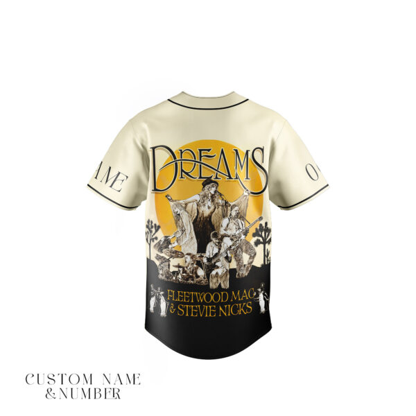 Fleetwood Mac Baseball Jersey For Men Women And Kids Gift for Fans