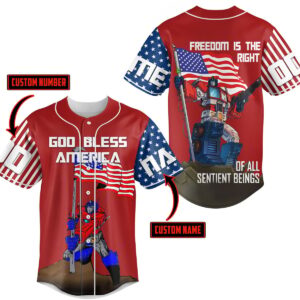 God Bless Baseball Jersey For Men Women And Kids Gift for Fans