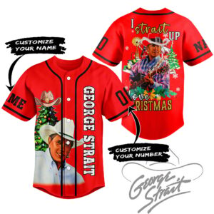 George Strait Baseball Jersey For Men Women And Kids Gift for Fans