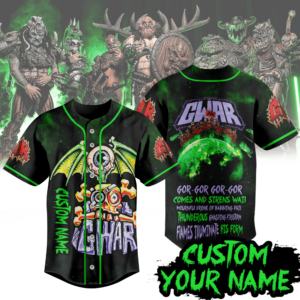 Gor Gor Gwar Baseball Jersey For Men Women And Kids Gift for Fans