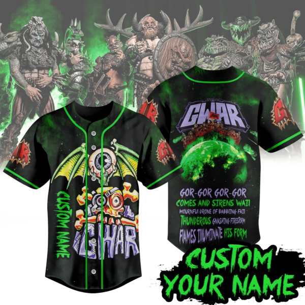 Gor Gor Gwar Baseball Jersey For Men Women And Kids Gift for Fans